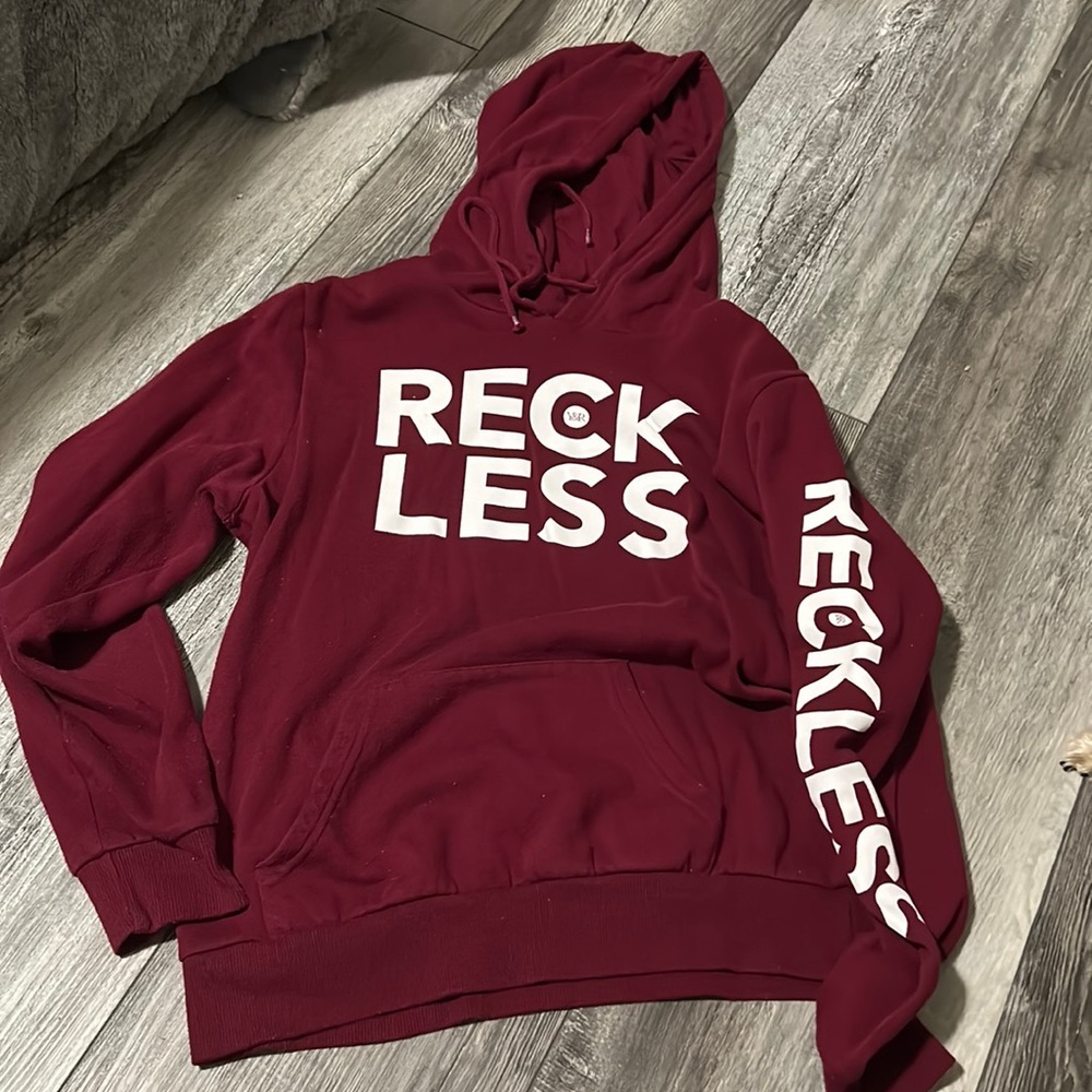 Y&R reckless hoodie